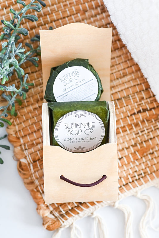 Sample Pack Shampoo & Conditioner